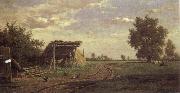 Willem Roelofs Summertime oil painting